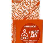 Green Goo Natural Skin Care for Cracked Hands and Feet, White, First Aid, Large Tin, 1.82 Ounce