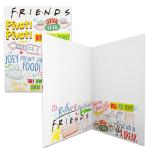 FRIENDS TV Show Gift Set - Gift Bundle with Journal, Binder, Bookmark, and More TV Show Office Supplies Pack