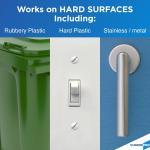 CloroxPro 4 in One Disinfecting Cleaner, Industrial Cleaning, 14 Ounce Spray Can, (12 Pack)