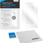 BoxWave Screen Protector Compatible with Stryker Neptune 3 Waste Management System - ClearTouch Crystal (2-Pack), HD Film Skin - Shields from Scratches
