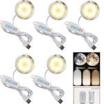 LED Lamp Kit for 3D Printer, 3 Colors, 5V USB Powered, 3000K Warm Light, DIY Hardware Model Parts