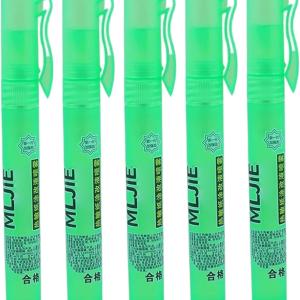 5Pcs White Out Liquid Information Protection Correction Fluid for Thermal Paper dress Concealing Office Documents Privacy Cover Up Fast Dry Paper Correction Supplies