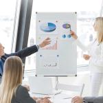 BIBOC Mobile Dry Erase Board – 36x24 inches Magnetic Portable Whiteboard Stand justable Easel White Board Flipchart Easel Board with 25 Sheets Paper P 1 Eraser, 2Markers (24x 36 inches)