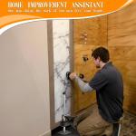 Labor-Saving Arm Jack Multifunctional Construction Jacks, Furniture Jacks， for Installing Windows and Doors, Lifting Furniture, Woodworking Tools, Wall Tile Positioning (Black, 15.7inches)