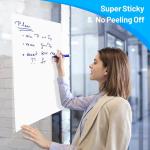 2-Pack Tabletop Sticky Easel P and Dry Erase Board 2 in 1, 20 x 23 inches, 20 Sheets/P, Portable Easel Stands for Teachers, Ideal for Training, Presentation, Meetings, Kids Doodling