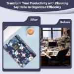 Acemic Planner 2025-2026, Weekly and Monthly Agenda Planner, Daily Calendar Planning Notebook (July 2025 - June 2026), School Teacher Student Supplies, A5 (6.2" x 8.5")