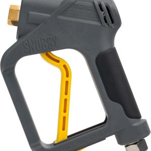 Chemical Guys Snubby Pressure Washer Gun with Foam Cannon Attachment - Short Handle for Gas and Electric Pressure Washers, Foam Sprayer Ideal for Car Washing, Detailing, and Home Cleaning Projects