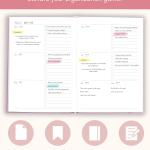 Lamare Acemic Planner 2026 College Essentials – Undated Weekly College Student Planner for Homeschool, High School, College & Nursing Students