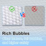 Ireer 10 Pack Extra Large 12 x 16" Bubble Mailers Poly Pded Envelopes Cushioned Mailing Envelopes Bubble Pded Mailers Self hesive Waterproof Shipping Bags for Business Christmas Gift Packaging