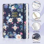 Acemic Planner 2025-2026, Weekly and Monthly Agenda Planner, Daily Calendar Planning Notebook (July 2025 - June 2026), School Teacher Student Supplies, A5 (6.2" x 8.5")