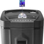 Aurora AU1415XA 14-Sheet Crosscut Paper/CD and Credit Card Shredder/ 5-Gallon pullout Basket/ 10 Minutes Continuous Run Time