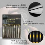 32 Piece 3D Print Tool Kit Includes Debur Tool, Cleaning, Finishing and Printing Tool,3D Print Accessories for Cleaning, Finishing and Printing 3D Prints