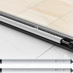 Sliding Door Security Bar,Window Security Bars Inside,17-50 inch justable Patio Glass Door/Window Lock Bar for Burglar Proof/Child Safety, Window Stoppers for Sliding/Vertical Windows -2 PCS