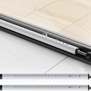 Sliding Door Security Bar,Window Security Bars Inside,17-50 inch justable Patio Glass Door/Window Lock Bar for Burglar Proof/Child Safety, Window Stoppers for Sliding/Vertical Windows -2 PCS