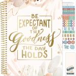 bloom daily planners 2025-2026 (8.5" x 11") Acemic Year Day Planner (July 2025 - July 2026) - Weekly & Monthly Dated Agenda Organizer with Stickers & Tabs - Moments of Grace
