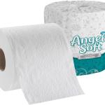 Georgia-Pacific Angel Soft Professional Series Premium 2-Ply Embossed Toilet Paper; 16840; 450 Sheets Per Roll; 40 Rolls Per Case; White