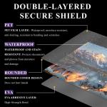 Laminating Sheets 8.5 x 11, 200 Pack Thermal Laminating Pouches 3 mil, Clear Thermal Laminating Plastic Paper Laminator Sheets, Clear Laminate Sheets Fits Letter Sized Paper (8.9 in. × 11.4 in.).