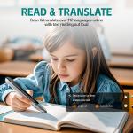 Translator Pen, Translation Pen for Dyslexia, Tructor De Voz Instantaneo, Text Extract Pen, Scan Reer Pen, Pen Scanner for Dyslexia Travel and Learning