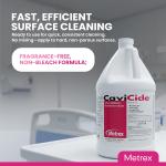 Metrex CaviCide Surface Disinfectant Cleaner, 13-1000 – Multi-Purpose Disinfectant, Decontaminant & Cleaner for Medical Devices, NICU, Operating Rooms, Patient Care Areas, Labs, Schools – 1 Gallon