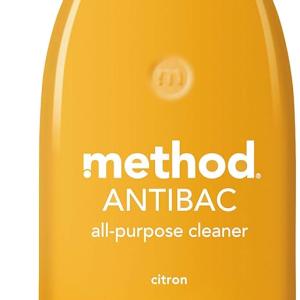 Method Antibacterial All-Purpose Cleaner Spray, Citron, Kills 99.9% of Household Germs, 28 Fl Oz