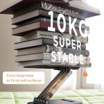 LISEN for iP Stand Tablet Holder for Desk, Cool Home Office Desk Accessories for Men Women Kids Tablet Gifts, Office Home Essentials Ggets Portable Monitor Stand for iP a16 Accessories Kindle