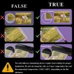 Laminating Sheets 8.5 x 11, 200 Pack Thermal Laminating Pouches 3 mil, Clear Thermal Laminating Plastic Paper Laminator Sheets, Clear Laminate Sheets Fits Letter Sized Paper (8.9 in. × 11.4 in.).