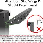 Electric Standing Desk justable Height, 32x20 Inches Sit Stand up Desktop for Home Office, Ergonomic Rising Computer Table with Memory Preset, White