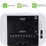 Aurora AU120MB 120-Sheet Auto Feed High Security Micro-Cut Paper Shredder / 30 Minutes (White/Black)