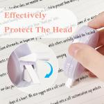 Temiary 12Pcs Cute White Tapes for Instant Corrections, Aesthetic Correction Tape Quick Dry for Writing, Journaling, Students School Office Supplies (Pastel)