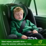 OEM Quality 22in + 22in Premium All-Season Windshield Wiper Bles for Original Equipment Replacement(Set of 2)