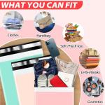 Oududianzi Variety Poly Mailers, 30 Pack Shipping Envelopes, Plastic Packaging Bags, Self-Seal Polymailers, Mailers Poly Bags, Shipping Bags for Small Business (10 Each: 10x12, 11x15, 12.5x16)