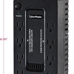 CyberPower ST425 Standby UPS Battery Backup and Surge Protector, 425VA/260W, 8 Outlets, Compact, UL Certified