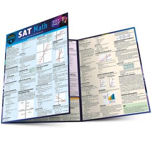 SAT Math Test Prep: a QuickStudy Laminated Reference Guide (QuickStudy Acemic)