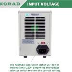 KORAD KA3005D - Precision Variable justable 30V, 5A DC Linear Power Supply Digital Regulated Lab Gre…