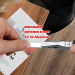 2 Packs Hanging File Folder Frame,Heavy Duty Steel Hanging File Organizer,File Cabinet Rails,justable 11 to 17.4 Inches,Mountable