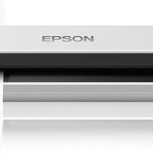 Epson RapidReceipt RR-60 Mobile Color Receipt & Document Scanner with ScanSmart AI PRO Receipt Management & PDF Software for PC & Mac