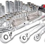 Craftsman 262-Piece Mechanic Tool Set with 3-Drawer VERSASTACK Box, SAE and Metric Socket Set, Car and Motorcycle Tool Kit with Combination Wrenches and Spark Plug Sockets (CMMT45309)