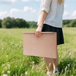 Tabletop Easel A3 Painting Easel with Smooth Surface, justable Angle Art Easel for Artists, Children, Beginners & Student