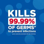 Band-Aid Brand Antiseptic Cleansing Foam for Kids, First Aid Antiseptic Foam Kills Germs to Prevent Infection, with Benzalkonium Cl Wound Antiseptic & Aloe, No Sting, 2.3 fl. oz