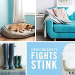 Febreze Odor-Fighting Fe Defy PLUG Air Freshener Refill, Heavy Duty Crisp Clean, (2) .87 fl. oz. Oil Refills