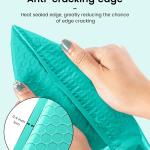 GSSSUSA Bubble Mailers 4x8 Inch 50 Pack Pded Envelopes Usable Size 4x7 Inch Shipping Envelopes Self Seal Small Packaging Shipping Bags for Mailing Jewelry, Small Business, Teal