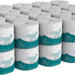Georgia-Pacific Angel Soft Professional Series Premium 2-Ply Embossed Toilet Paper; 16840; 450 Sheets Per Roll; 40 Rolls Per Case; White