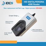 HID DigitalPersona URU4500, Fingerprint Biometric Reer, Pack of 2, IDCS Demo Soft.
