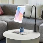 Selfdee Tablet Stand Holder for Bed, Gooseneck justable Flexible Long Arm Tablets Mount Clamp Cell Phone Holder,Lazy Tablets Phone Stand,Compatible with 4-10 Inches Device