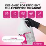 Metrex CaviCide Surface Disinfectant Cleaner, 13-1000 – Multi-Purpose Disinfectant, Decontaminant & Cleaner for Medical Devices, NICU, Operating Rooms, Patient Care Areas, Labs, Schools – 1 Gallon