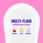 Carefree Panty Liners for Women, Extra Long, Unwrapped, Unscented, 100ct | Pantiliners, Carefree, Daily for Women, Light Periods and Leaks, 8-Hour Odor Control|100ct (Packaging May Vary)