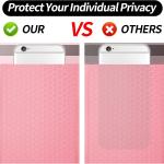 Bubble Mailers 3.5x5 inch 40Pack Pink Bubble Mailers Self-Seal Pded Mailing Envelopes Bubble Opaque Pded Mailer for Small Businesses to Package and Mail Jewelry Cosmetics#0000