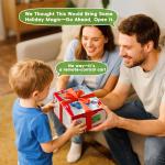 Remote Control Garbage Truck Toys for Toddlers 1-3 with Lights & Sounds RC Recycling Vehicle for Kids 3-8 Durable Waste Management Trash Truck for Boys & Girls