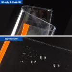 Tamaki 10 Pack Plastic Envelope Poly Zip Envelop Plastic Envelopes Files Zipper Folders, A4 Size, Letter Size, for School Office Supplies, 10 Color (13x9.25)