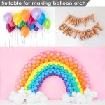 ALLFUN 1000 Pieces Clear Glue Points Dots Double Sided hesive Removable for Balloons Craft Sticky